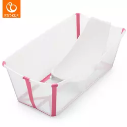 Stokke Flexi Kadica Transparent Pink