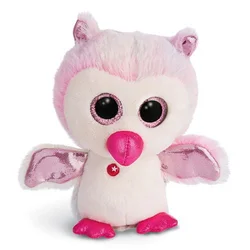 NICI Plišasta sova , Princesa Holly, 15 cm, Glubschis