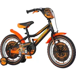Dečiji bicikl crno oranž 20 Moto Cross
