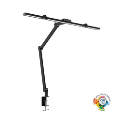 LED prigušiva dodirna stona lampa LED/24W/230V 3000-6500K CRI 92 crna