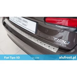 Trunk Edge Protector Strip Fiat Tipo 2016- (hatchback)
