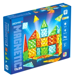 Geomag Magnetne ploščice 32 kosov