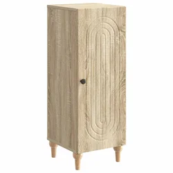 Kreveta Hrast sonoma 33 x 34,5 x 90 cm Konstruirano drvo