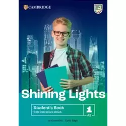 Shining Lights Level 1 Students Book with Interactive eBook