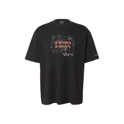 G-Star Raw Majica Coord D29344-C372 Črna Relaxed Fit