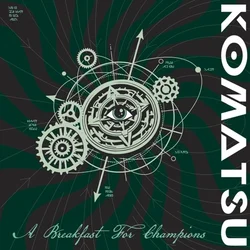 Komatsu - A Breakfast For Champions (Limited Edition) (Coloured) (LP)