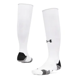 Nogavice Under Armour AG Team 1pk OTK White/Ultimate Black/Ultimate Black M
