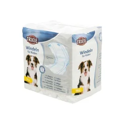 TRIXIE Pelene za mužjake Diapers Male, 46-60 cm, M-L, 12 komada