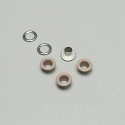 ARTFABRIC STORE Ringlice, Smeđe, 5mm, 40 komada