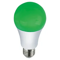 JUST LIGHT. 08132-43 - LED sijalica LILUCO E27/4W/230V zelena