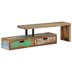 TV stalak (118-200) x 30 x 40 cm Masivno reciklirano drvo
