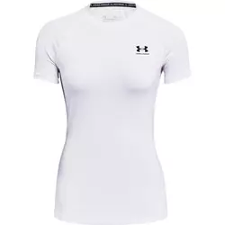 Under Armour UA HG Authentics Comp SS Majica 824877 Bela