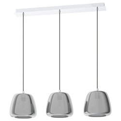 EGLO Viseća lampa ALBARINO 3xE27 870 mm dim staklo 39667