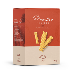 DANUBIUS Testenina Maestro Fusilli 500 g