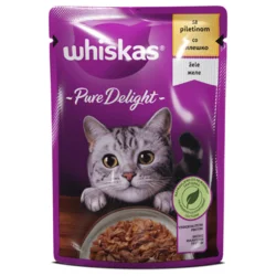 Whiskas Pure Delight Piletina – 2.38 kg