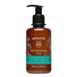 Apivita Mleko za telo smokva, 200ml