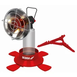 DEDRA-EXIM Plinski kuhalnik za kampiranje na kartušo 7/16, PIEZO, DEDRA 31A008