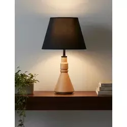 OPVIQ Stona lampa Tromso Black