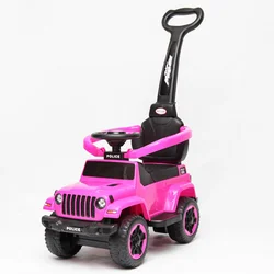 Guralica za decu džip sa svetlom i zvukom 3u1 Roze 827016R