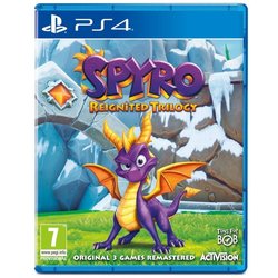 Sony GAME PS4 igra Spyro Trilogy Reignited