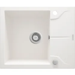 Deante Andante ZQN A11A Sudopera, 1 korito, 18cm, Granitna, Bela