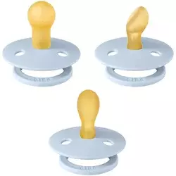 BIBS Try it Cucle, 0-6m, 3 komada, Blue