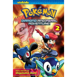 Pokemon Diamond and Pearl Adventure!, Vol. 2