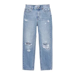 Pull&Bear Kavbojke svetlo modra