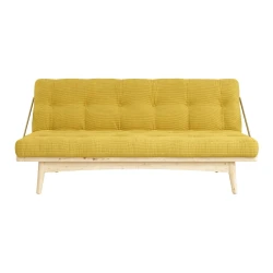 Raztegljiv kavč Karup Design Folk Raw/Honey