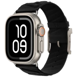 BHO Zamenska narukvica za pametne satove za Apple Watch, Crna