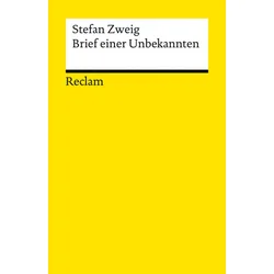 Brief einer Unbekannten