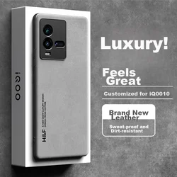 HotFire Maska za mobilni telefon Vivo iQOO 10, Siva