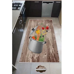 Conceptum Hypnose Tepih Hmnt555, Pravougaoni, 100x150 cm, Šareni