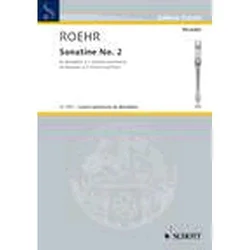 ROEHR:SONATINE NO. 2 SBF