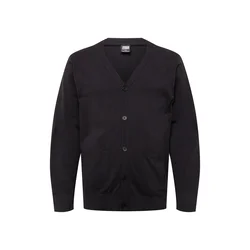 Fine Cardigan Black