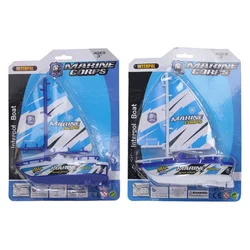 Čoln v vodi 17 x 19 cm