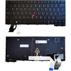 Tastature za laptop Lenovo ThinkPad T14 Gen 3/4 L14 Gen 4 P14s Gen 3 P14s Gen 4 backlight ( 112065 )