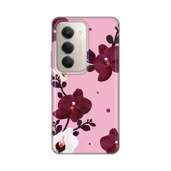 Silikonska maska za Xiaomi Redmi 15 4G, Pink Orchid