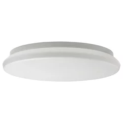 STOFTMOLN LED plafonska/zidna lampa, pametno bežično podešavanje intenziteta/toplobela bela, 37 cm