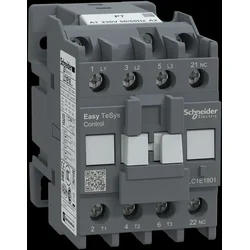 Schneider Electric Močnostni kontaktor, Easy TeSys Control, AC-3, 18A, 3P(1NC), tuljava 230V, 50/60Hz