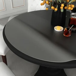 Zaštita za stol mat O 90 cm 2 mm PVC