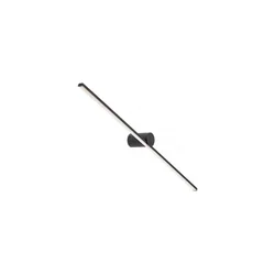 Redo 01-4036 - LED kupatilsko osvetljenje za ogledalo ROW LED/18W/230V 90cm IP44 crna