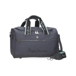 Pepe Jeans unisex. 7953733 Potovalna torba Corin 40cm siva (OSFA), Priložnostno, Poliester