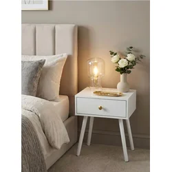 Sinsay - Noćni ormarić - belo