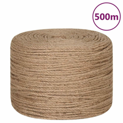 Uže od jute dužina 500 m debljina 4 mm