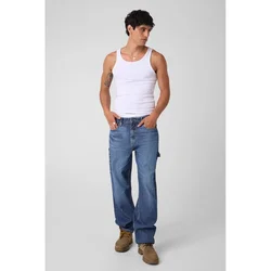 Guess Jeans Jeans hlače 183587 Modra Regular Fit