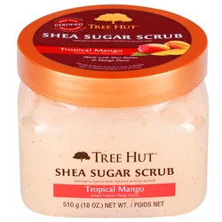Tree Hut Piling za telo Tropical Man, 510g