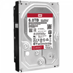 Hard disk 6TB SATA3 Western Digital Caviar 128MB WD6003FFBX RedPro