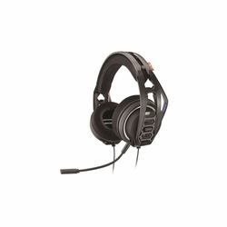 RIG 400HS gaming headset. Official Sony stereo wired gaming headset for PS4™, compatible PC/Mac. Inline volume and mute controls. Lightweight frame. Flexible, robust and adjustable headband. Memory fo
