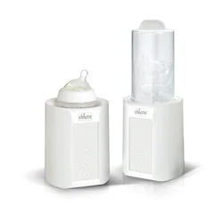Chicco Digitalni gre?ač za flaše + sterilizator, bela
